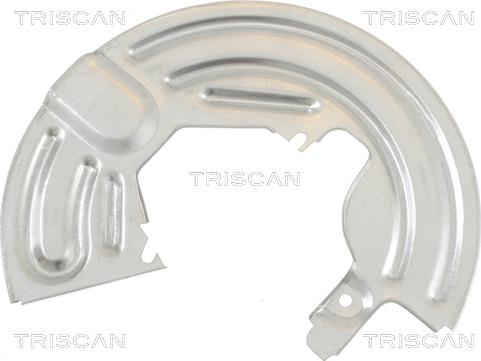 Triscan 8125 25105 - Protectie stropire,disc frana aaoparts.ro