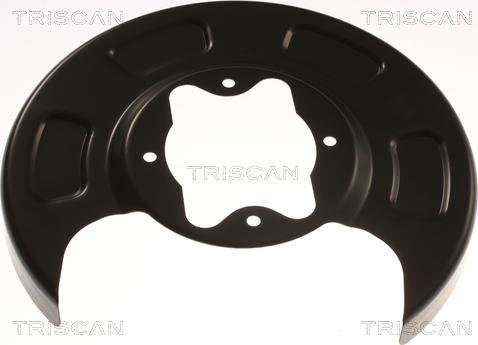 Triscan 8125 25106 - Protectie stropire,disc frana aaoparts.ro