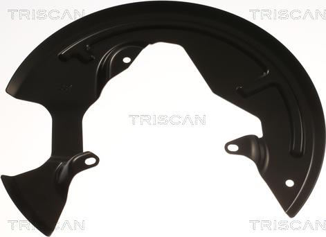 Triscan 8125 25106 - Protectie stropire,disc frana aaoparts.ro