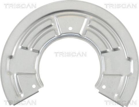 Triscan 8125 25103 - Protectie stropire,disc frana aaoparts.ro