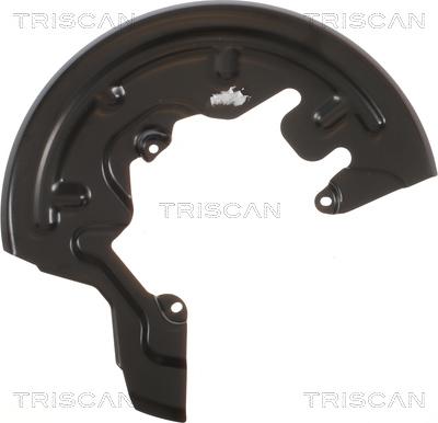 Triscan 8125 25102 - Protectie stropire,disc frana aaoparts.ro