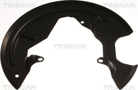 Triscan 8125 25107 - Protectie stropire,disc frana aaoparts.ro