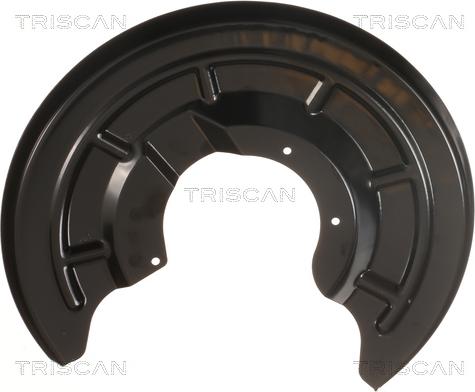 Triscan 8125 25204 - Protectie stropire,disc frana aaoparts.ro