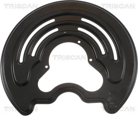 Triscan 8125 25205 - Protectie stropire,disc frana aaoparts.ro