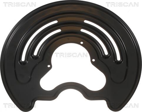 Triscan 8125 25206 - Protectie stropire,disc frana aaoparts.ro