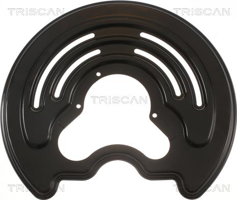 Triscan 8125 25206 - Protectie stropire,disc frana aaoparts.ro