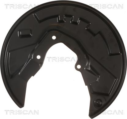 Triscan 8125 28207 - Protectie stropire,disc frana aaoparts.ro