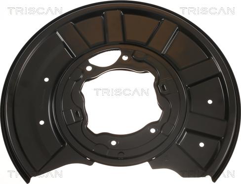 Triscan 8125 23220 - Protectie stropire,disc frana aaoparts.ro