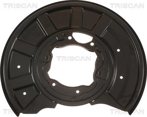 Triscan 8125 23221 - Protectie stropire,disc frana aaoparts.ro