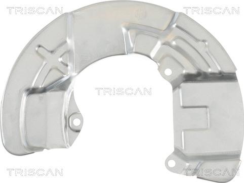 Triscan 8125 27102 - Protectie stropire,disc frana aaoparts.ro