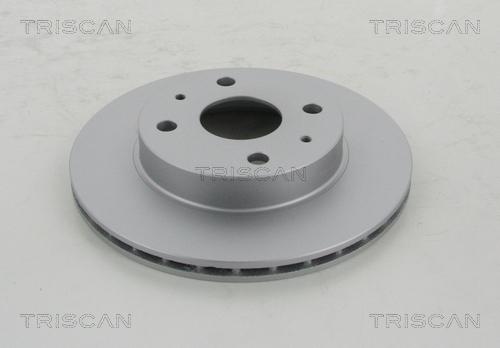 Triscan 8120 41110C - Disc frana aaoparts.ro