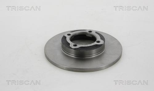 Triscan 8120 41112 - Disc frana aaoparts.ro