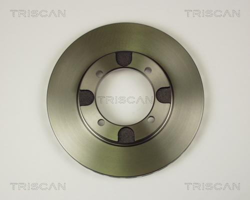 Triscan 8120 42107 - Disc frana aaoparts.ro