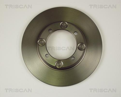 Triscan 8120 42114 - Disc frana aaoparts.ro