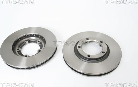 Triscan 8120 42126 - Disc frana aaoparts.ro