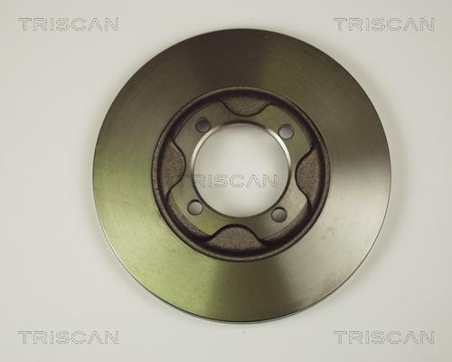 Triscan 8120 50124 - Disc frana aaoparts.ro