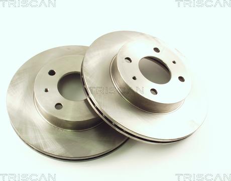 Triscan 8120 14116 - Disc frana aaoparts.ro