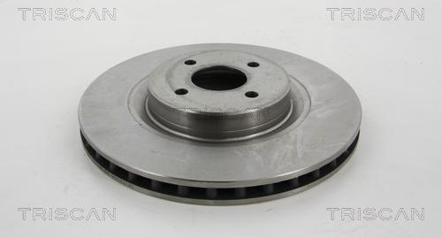 Triscan 8120 16157 - Disc frana aaoparts.ro