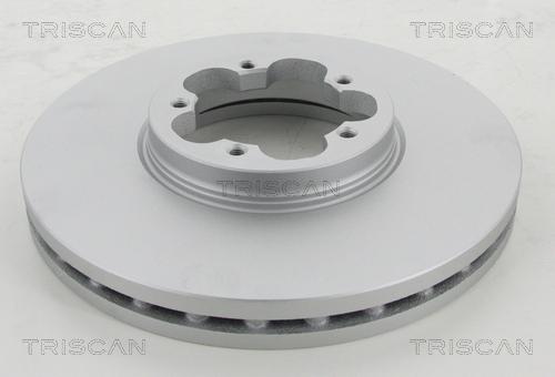 Triscan 8120 16171C - Disc frana aaoparts.ro
