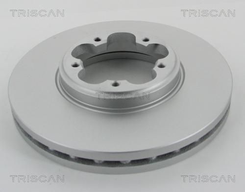 Triscan 8120 16172C - Disc frana aaoparts.ro
