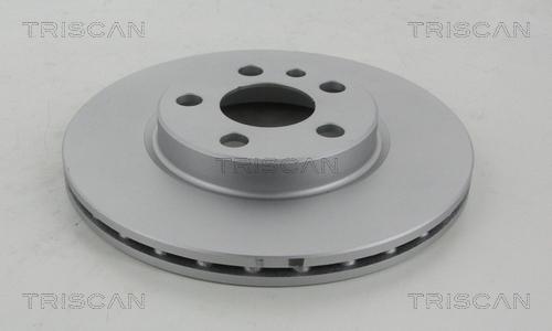 Triscan 8120 10144C - Disc frana aaoparts.ro