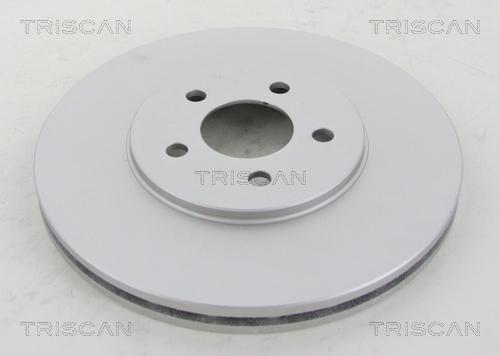 Triscan 8120 101031C - Disc frana aaoparts.ro