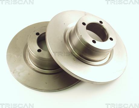 Triscan 8120 11105 - Disc frana aaoparts.ro