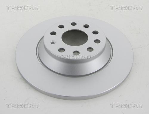 Triscan 8120 291066C - Disc frana aaoparts.ro