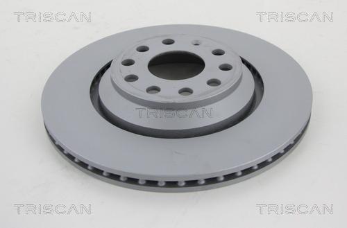 Triscan 8120 291002C - Disc frana aaoparts.ro