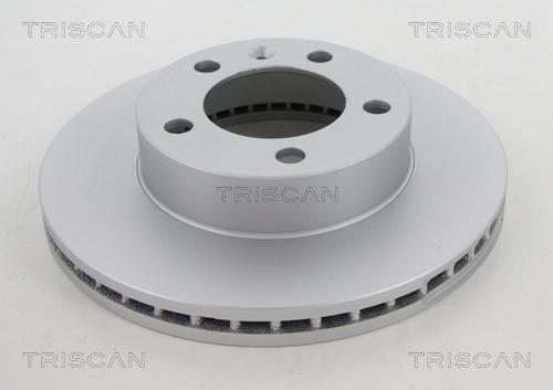 Triscan 8120 24167C - Disc frana aaoparts.ro