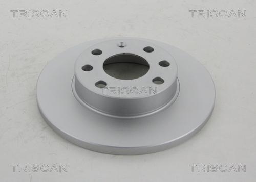 Triscan 8120 24104C - Disc frana aaoparts.ro