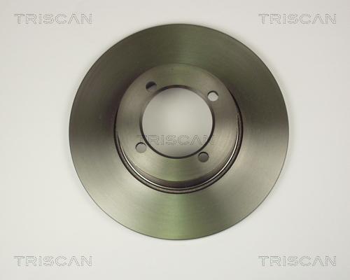 Triscan 8120 24102 - Disc frana aaoparts.ro