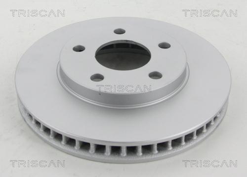 Triscan 8120 24131C - Disc frana aaoparts.ro