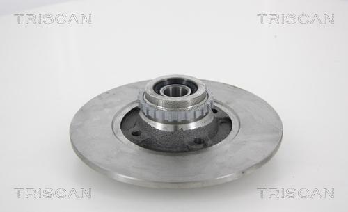 Triscan 8120 25148 - Disc frana aaoparts.ro