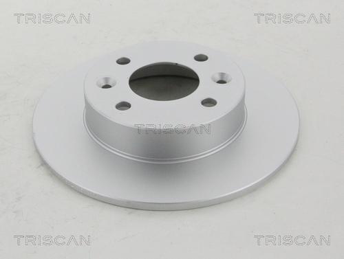 Triscan 8120 25103C - Disc frana aaoparts.ro