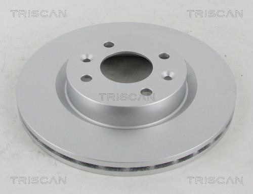 Triscan 8120 25107C - Disc frana aaoparts.ro