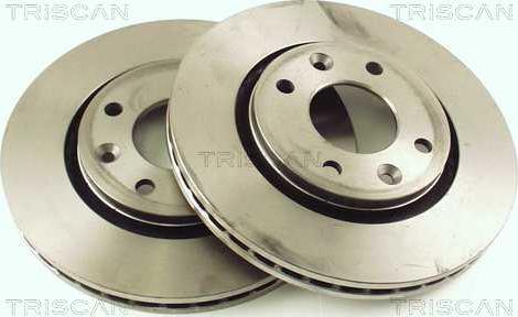 Triscan 8120 25116 - Disc frana aaoparts.ro