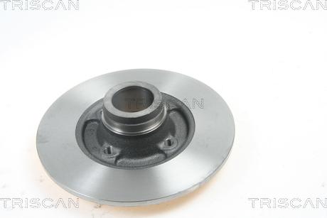 Triscan 8120 25125 - Disc frana aaoparts.ro