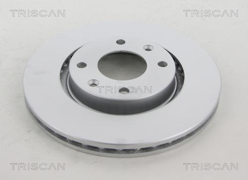 Triscan 8120 28114C - Disc frana aaoparts.ro