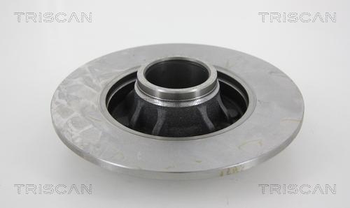 Triscan 8120 28125 - Disc frana aaoparts.ro