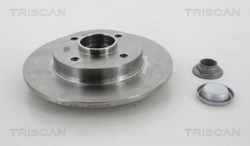 Triscan 8120 28122 - Disc frana aaoparts.ro