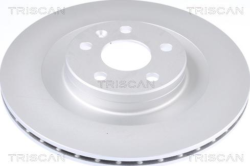 Triscan 8120 27155C - Disc frana aaoparts.ro