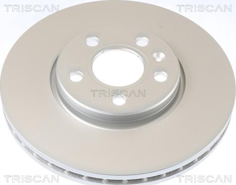 Triscan 8120 27158C - Disc frana aaoparts.ro