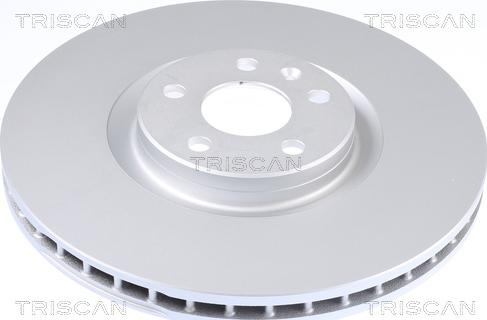 Triscan 8120 27153C - Disc frana aaoparts.ro