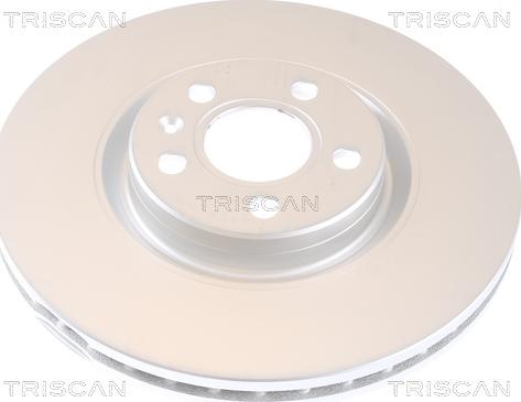 Triscan 8120 27160C - Disc frana aaoparts.ro