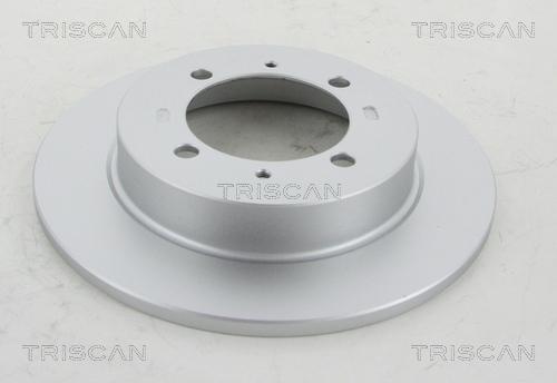 Triscan 8120 27125C - Disc frana aaoparts.ro