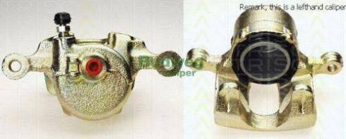 Triscan 8170 341165 - Etrier frana aaoparts.ro