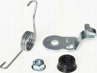 Triscan 8170 2099365 - Set reparatie, parghie frana parcare (etrier) aaoparts.ro
