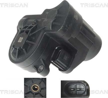 Triscan 8170 208016 - Element actionare. etrier frana de parcare aaoparts.ro