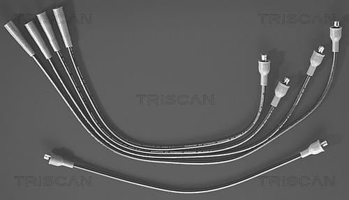 Triscan 8860 4008 - Set cablaj aprinder aaoparts.ro